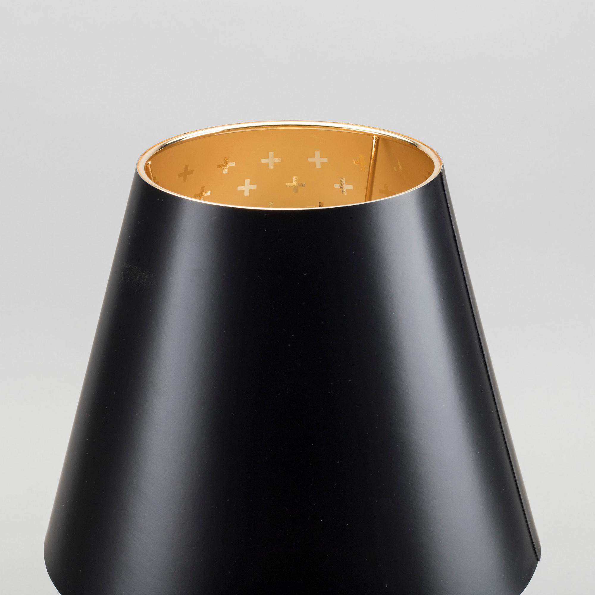 PHILIPPE STARCK, "Gun bedside Lamp", Flos.