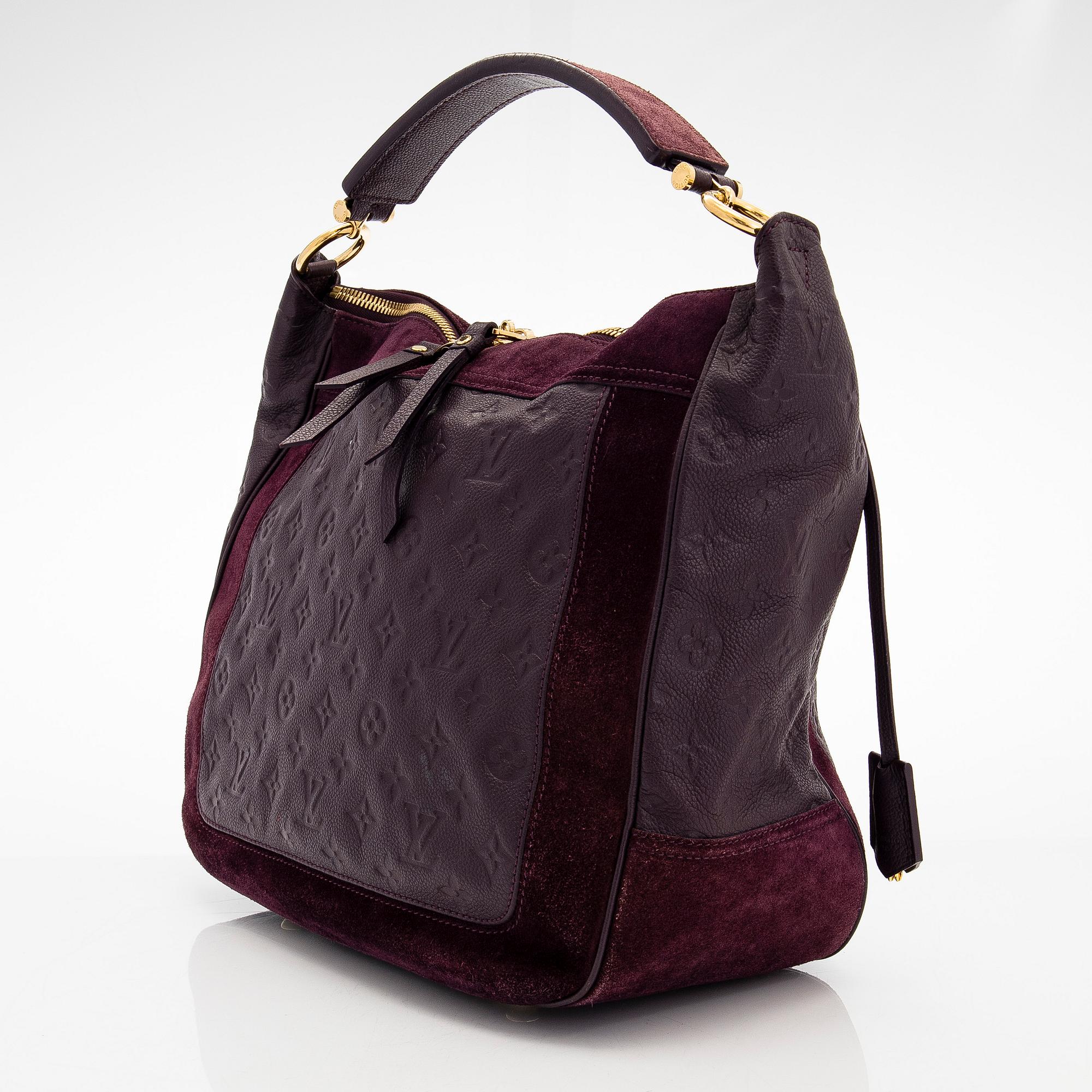 Louis Vuitton, a Monogram Empreinte 'Audacieuse' bag.