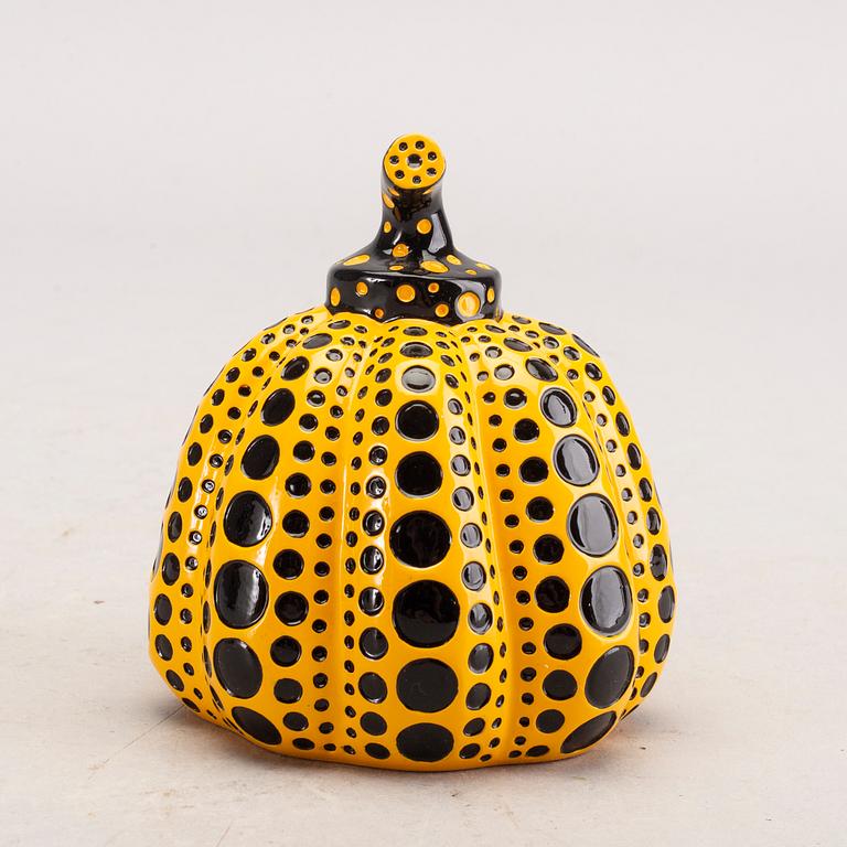 YAYOI KUSAMA, efter, objekt/multipel, "Pumpkin", utgiven av Benesse Holdings Inc., Naoshima, Japan, 2013.