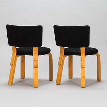 Alvar Aalto, stolar, 4 st, modell 62 för Aalto Design, Hedemora 1946-1956.