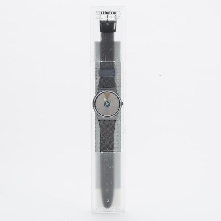 Swatch, Glowing Arrow, wristwatch, 34 mm.