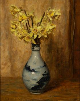 UNKNOWN ARTIST, 19th Century, oil on canvas, signed R. Little.