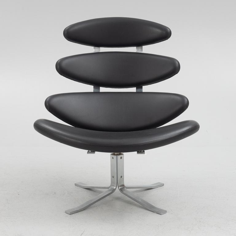 Poul Volther, a "corona EJ" chair, Erik Jørgensen, Denmark.