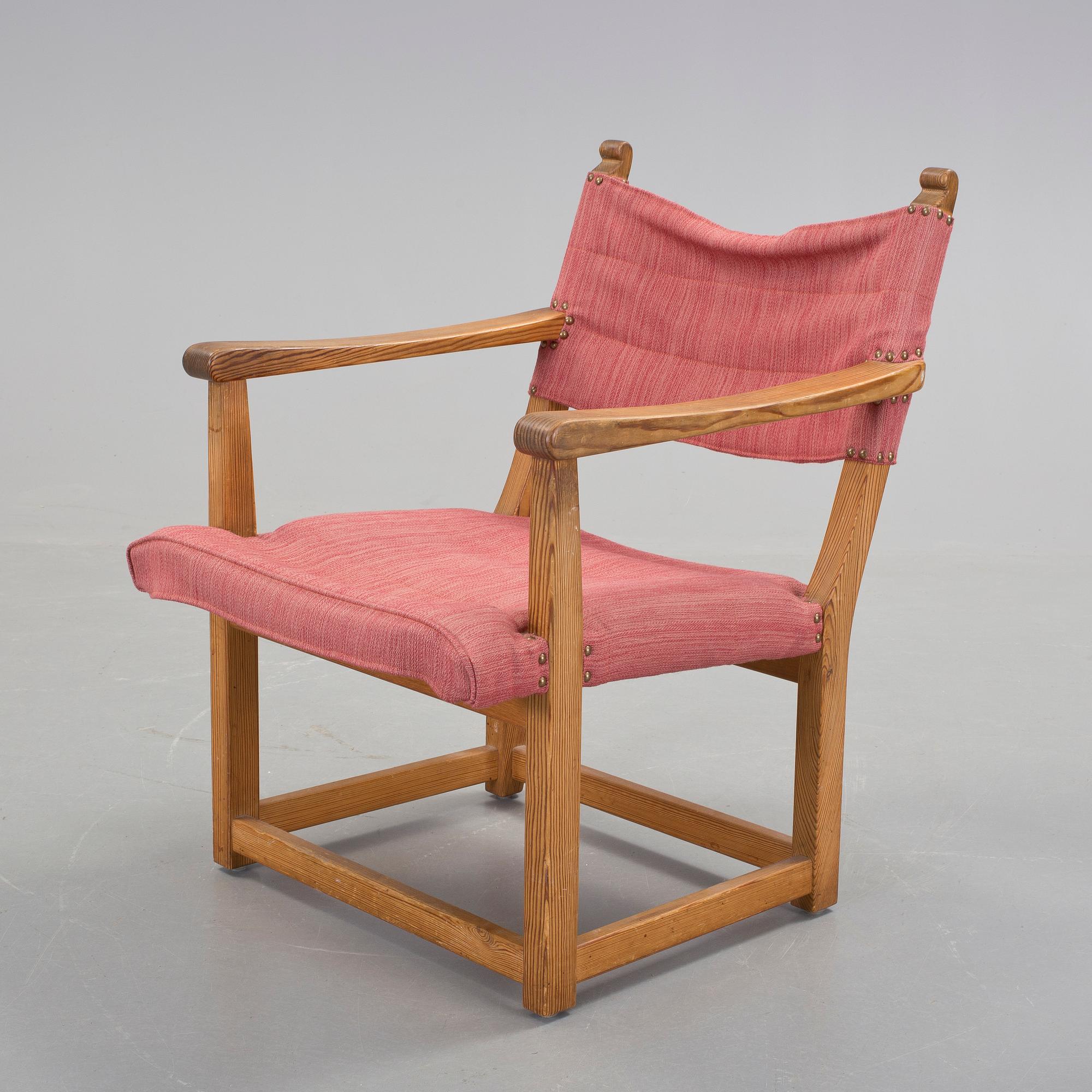 KARMSTOL, Carl Malmsten, 1900-talets andra hälft.