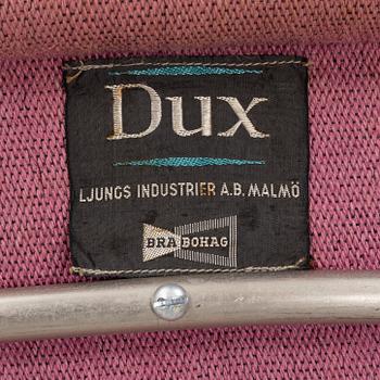 A 1960's/70's lounge chair from Dux, Ljungs Industrier, Malmö, Sweden, 1960's/70's.