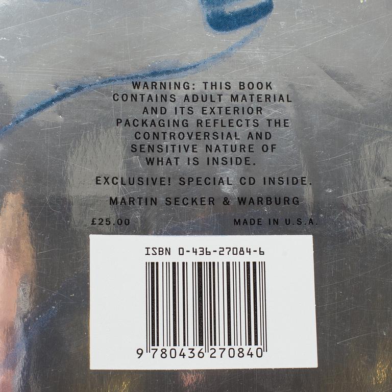 MADONNA, bok, "SEX", (1992), Första upplagan i förseglad förpackning.