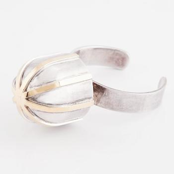 Sigurd Persson, a sterling silver with gold details,  Stockholm 1988.