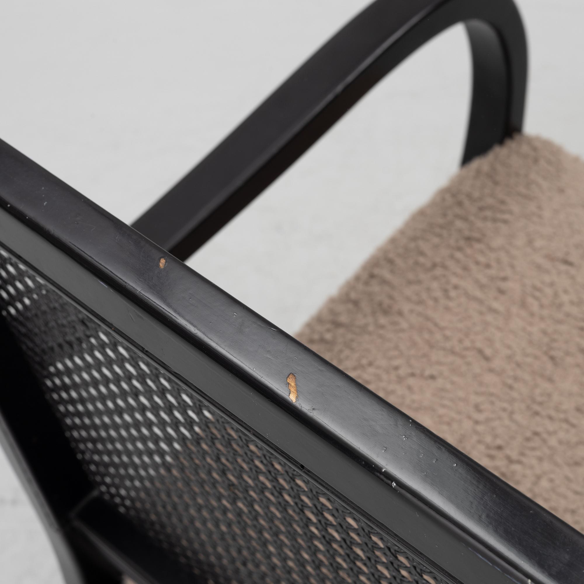 A pair of armchairs, Svenska Möbelfabrikerna in Bodafors, first half of the 20th century.