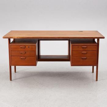 Kai Kristiansen, a model FM60 desk, second half of the 20th century.