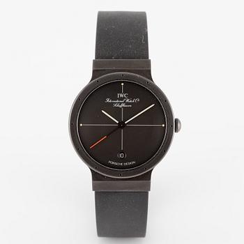 IWC, Porsche Design, wristwatch, 32 mm.