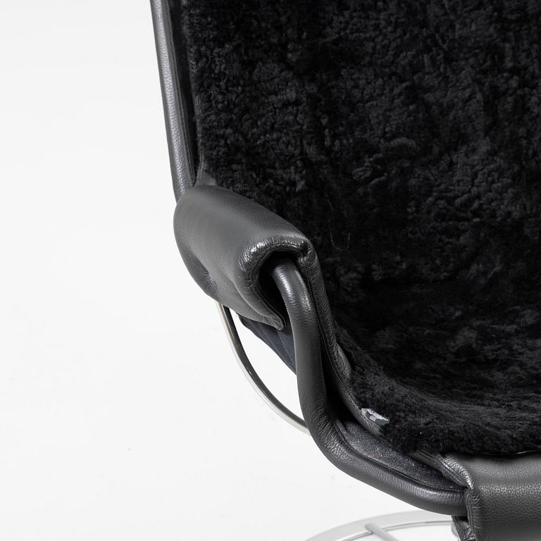 Bruno Mathsson, Armchair, "Jetson", DUX.
