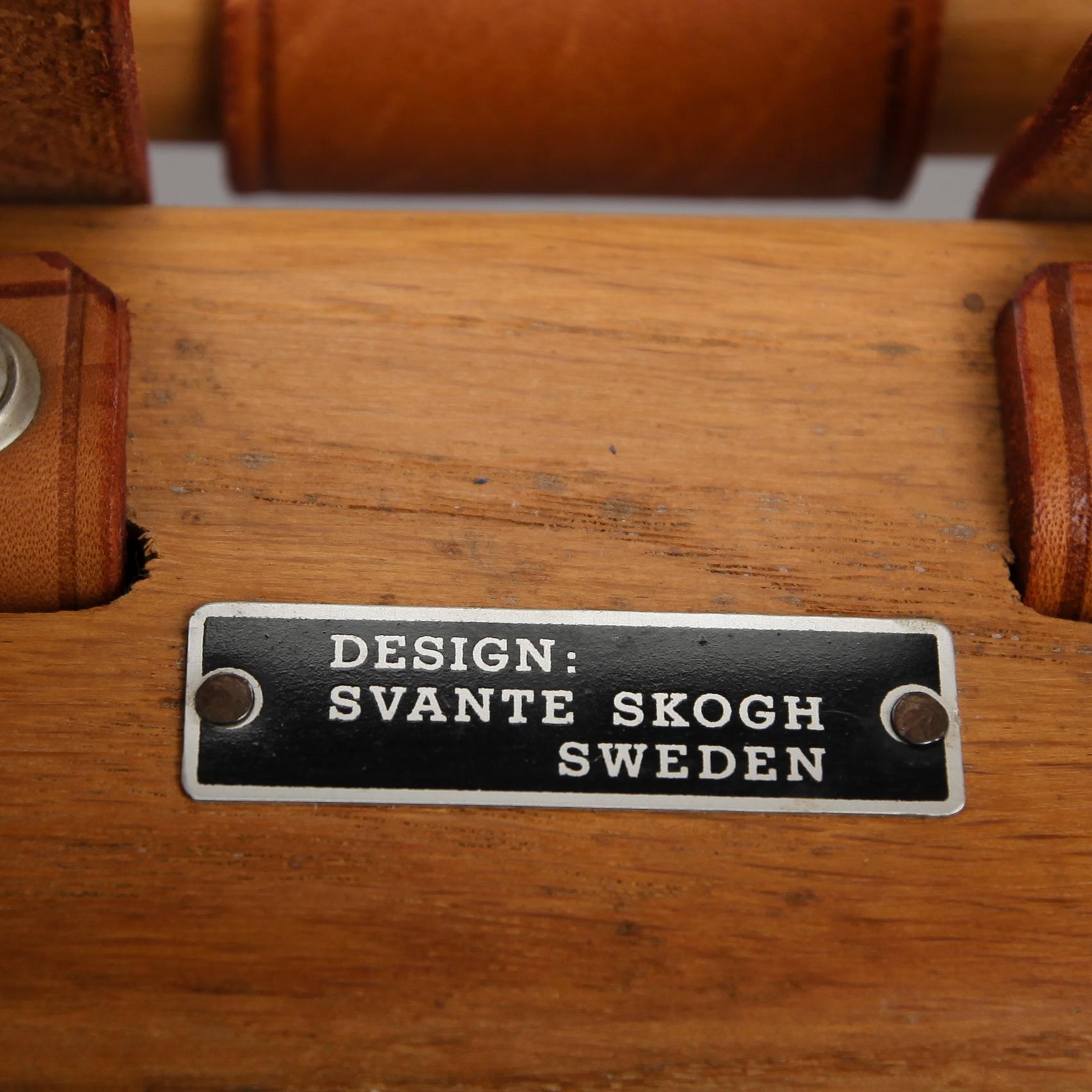 SOFFA, Svante Skogh, Säffle Möbelfabrik, 1900-talets andra hälft.