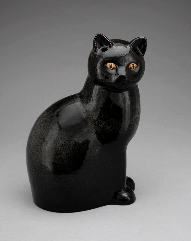 FIGURIN, keramik. Lisa Larson, Gustavsberg 1900-talets slut.