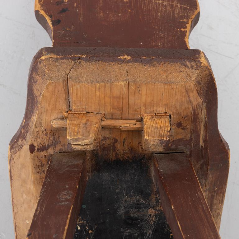A chair, 19th century.