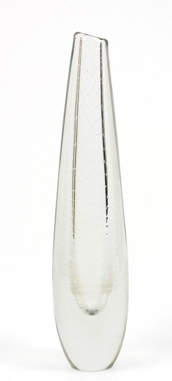 VAS, glas, Gunnel Nyman, Nuutajärvi Notsjö, Finland, sign.
