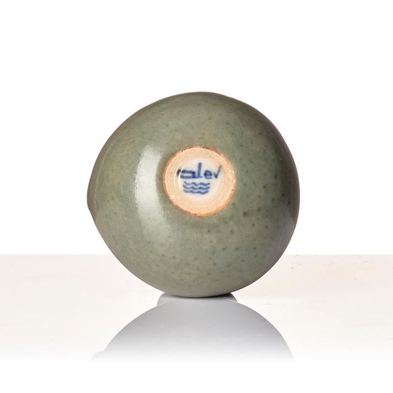 Alev Ebüzziya Siesbye, skål, unik, stengods, Royal Copenhagen, Danmark, 1960-tal.