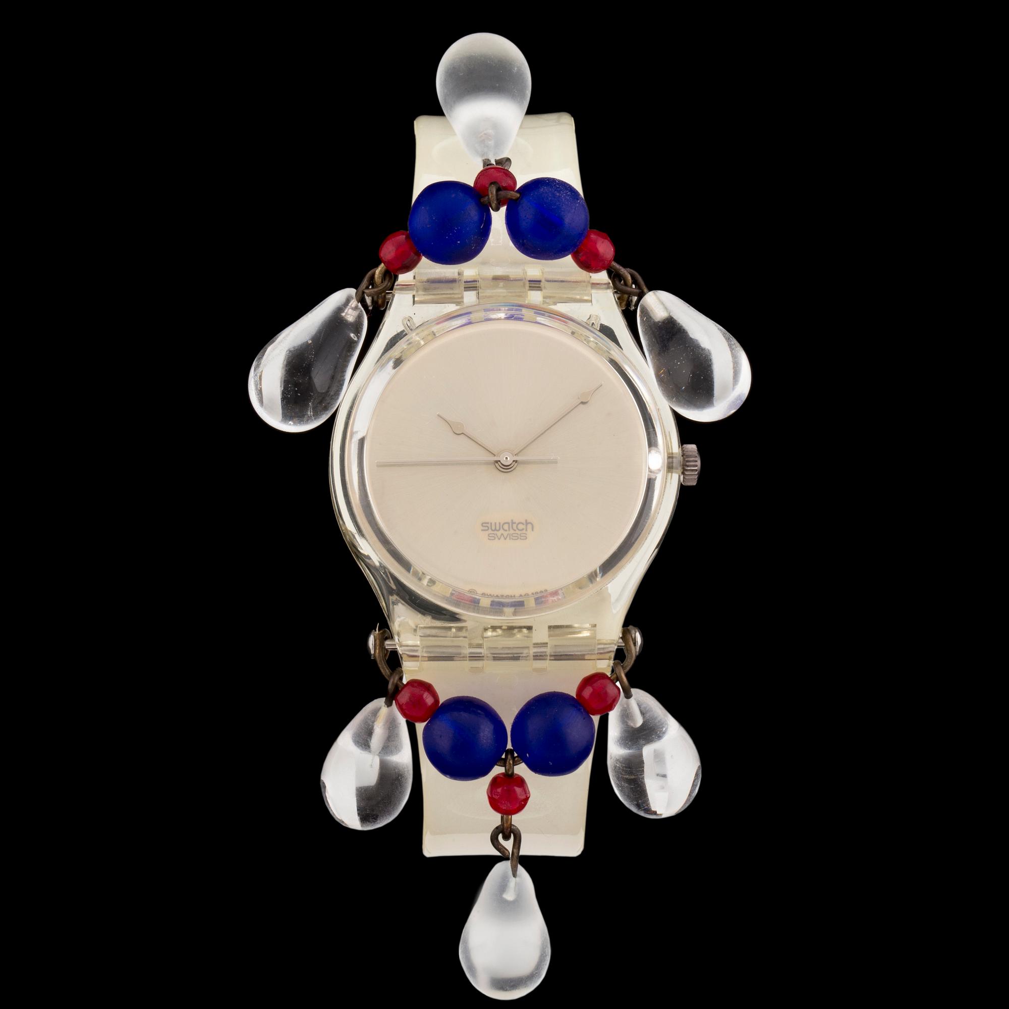 SWATCH, Jul Special 1992, Chandelier, wristwatch, 34 mm,