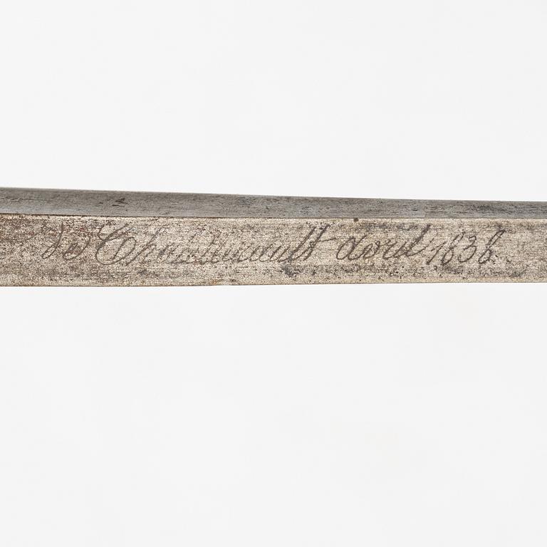 Two French sabres,  early 19th century.