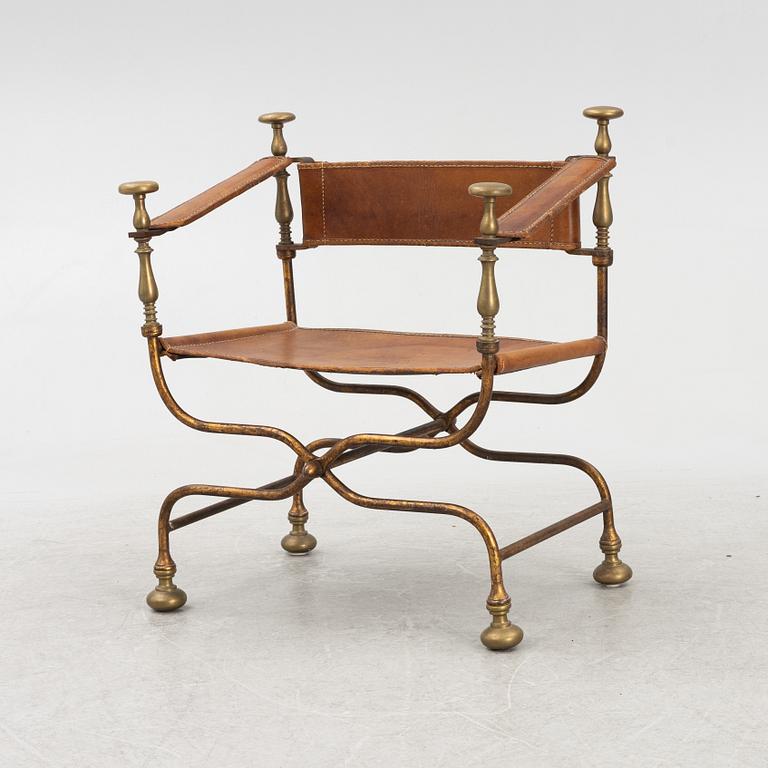 Armchair, Italy, mid-20th century.