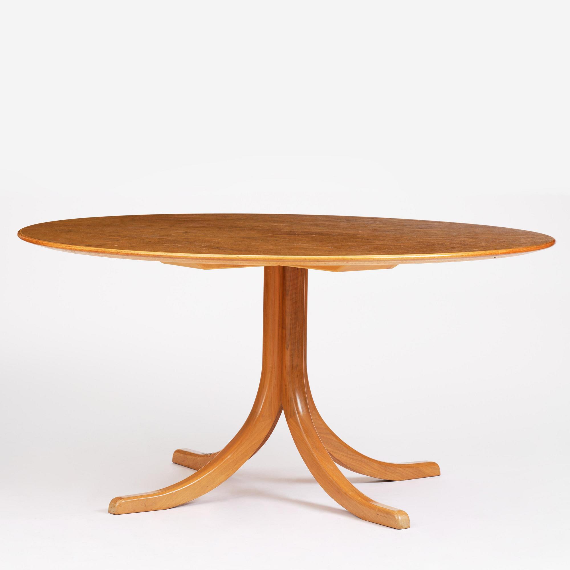 Josef Frank, Dining table, model B 1020, Firma Svenskt Tenn, post 1985.