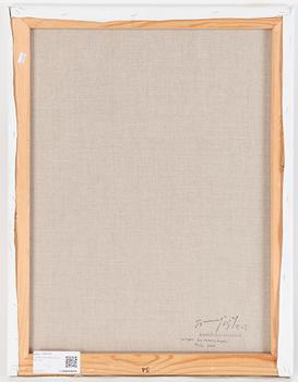 TOMMY ÖSTMAR, olja på duk.