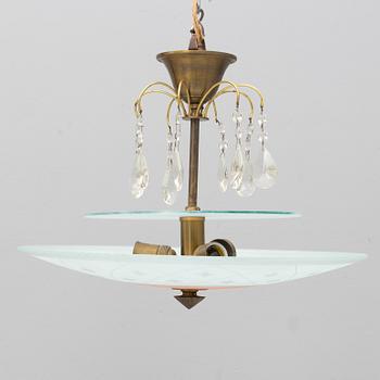 A ceiling lamp, 1920's/30's.