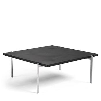 366. Poul Kjaerholm, a "PK61" coffee table, E. Kold Christensen, Denmark, 1960s.