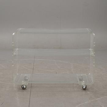 SERVERINGSVAGN/RULLBORD, 1900-talets andra hälft.