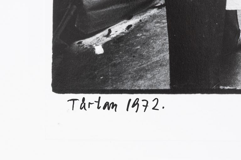 Carl Johan De Geer, "Tårtan 1972".