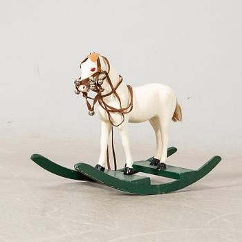 Hobby horse, Nosaby area, Kristianstad, first half of the 20th century.