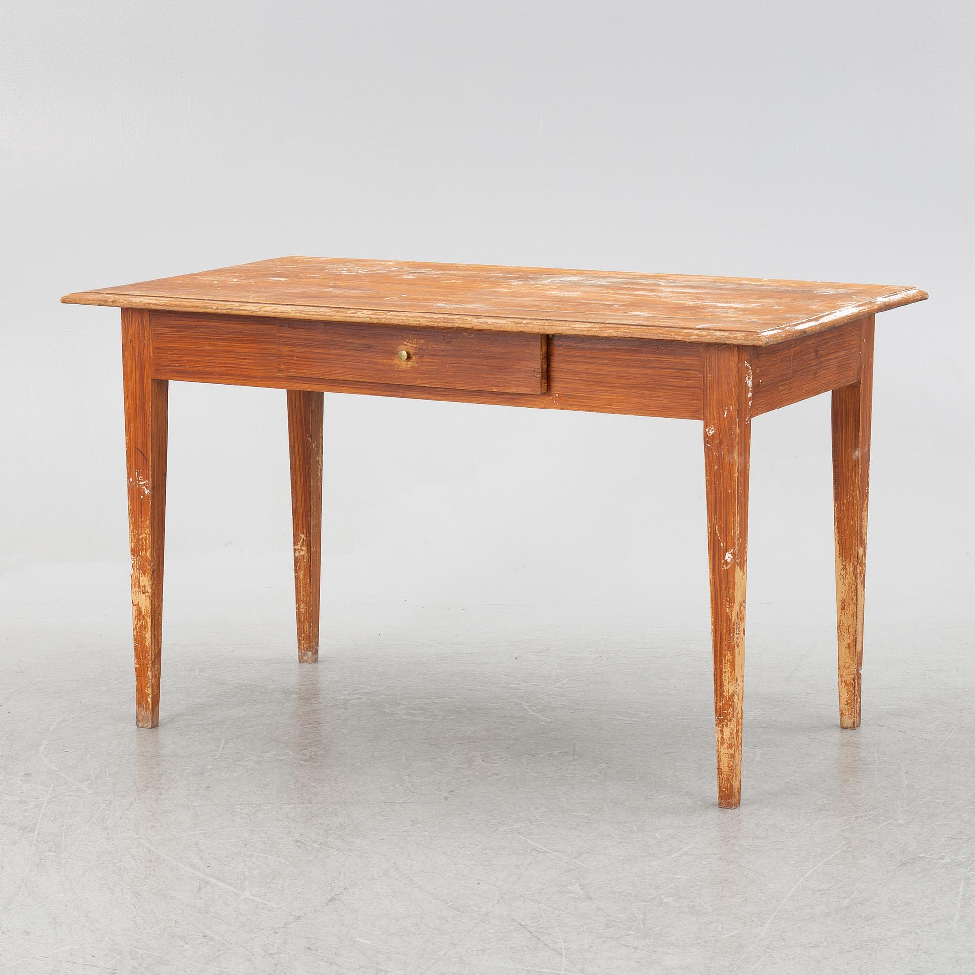 A table, early 20th Century.