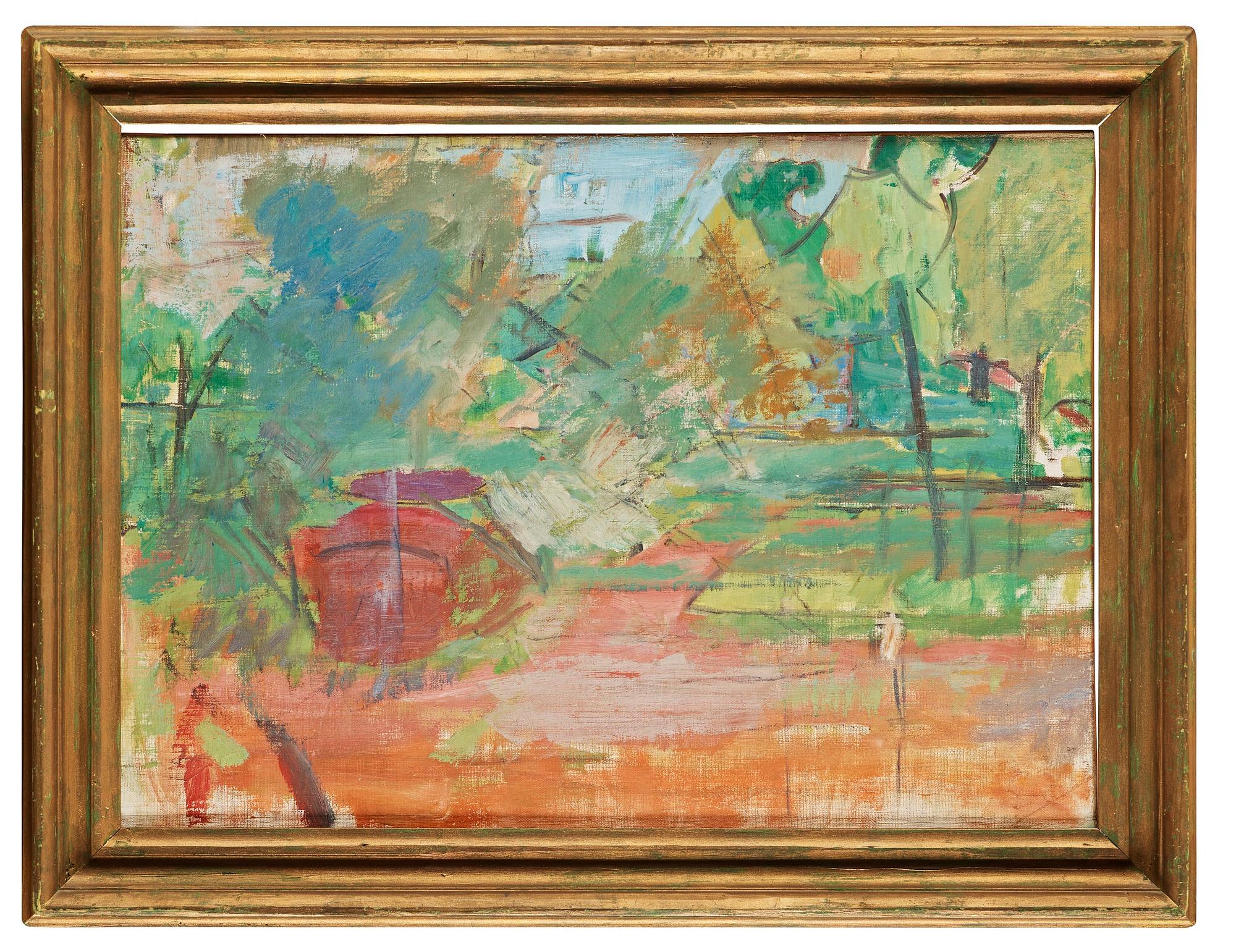 Carl Kylberg, "Grönatorps trädgård".