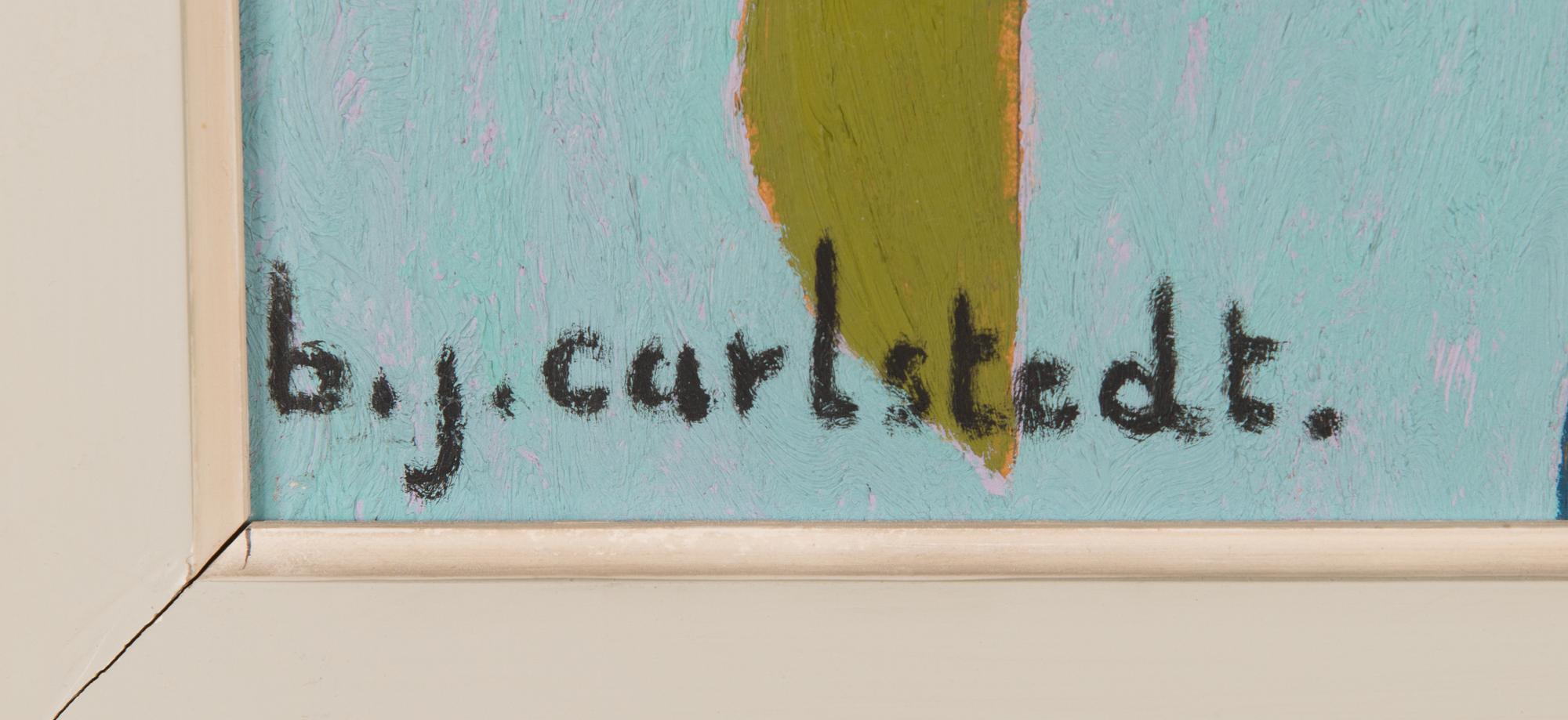 Birger Carlstedt, Kukkia.