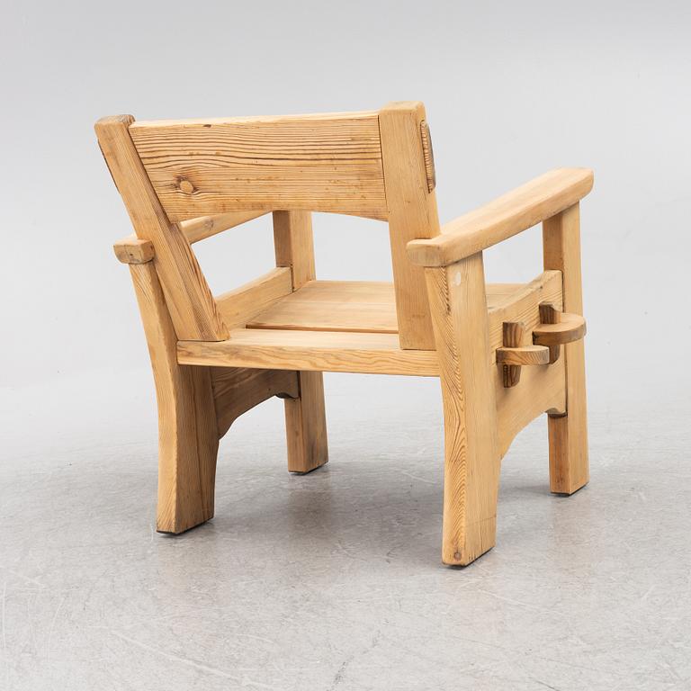 David Rosén, a 'Berga' armchair, Nordiska Kompaniet, 1950's.