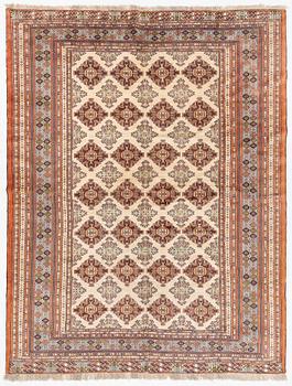 Carpet, Turkmen, approx. 386 x 294 cm.