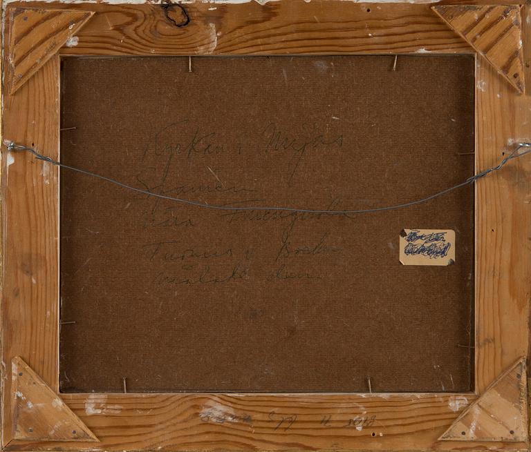 Tuomas von Boehm, Kyrka i Solsken.