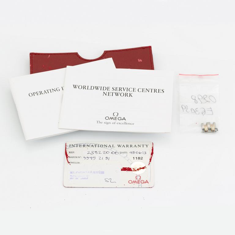 Omega, Seamaster, Professional (300m/1000ft), armbandsur, 28 mm.