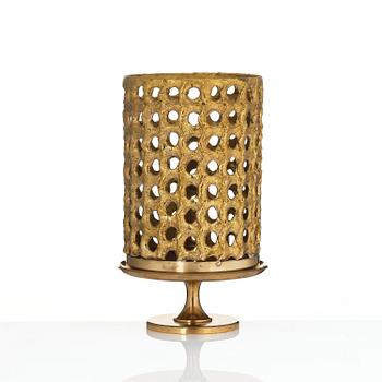 Pierre Forssell, ljuslykta, Skultuna, 1988.