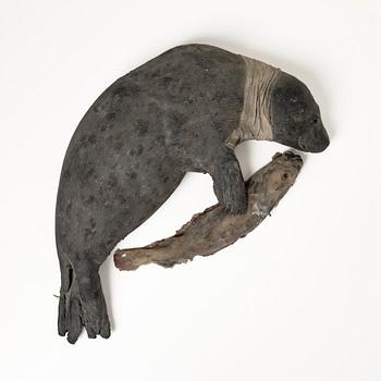 Roland Persson, "Wounded seal".
