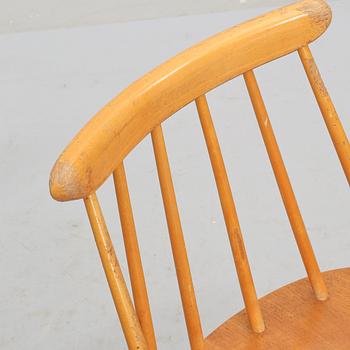 STOLAR, 2+2 st, "Fanett", Ilmari Tapiovaara, Edsbyverken, formgiven 1955.