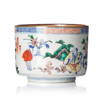 870. A small Charcoal burner, Tianqi/Chongzhen (1621-1644).