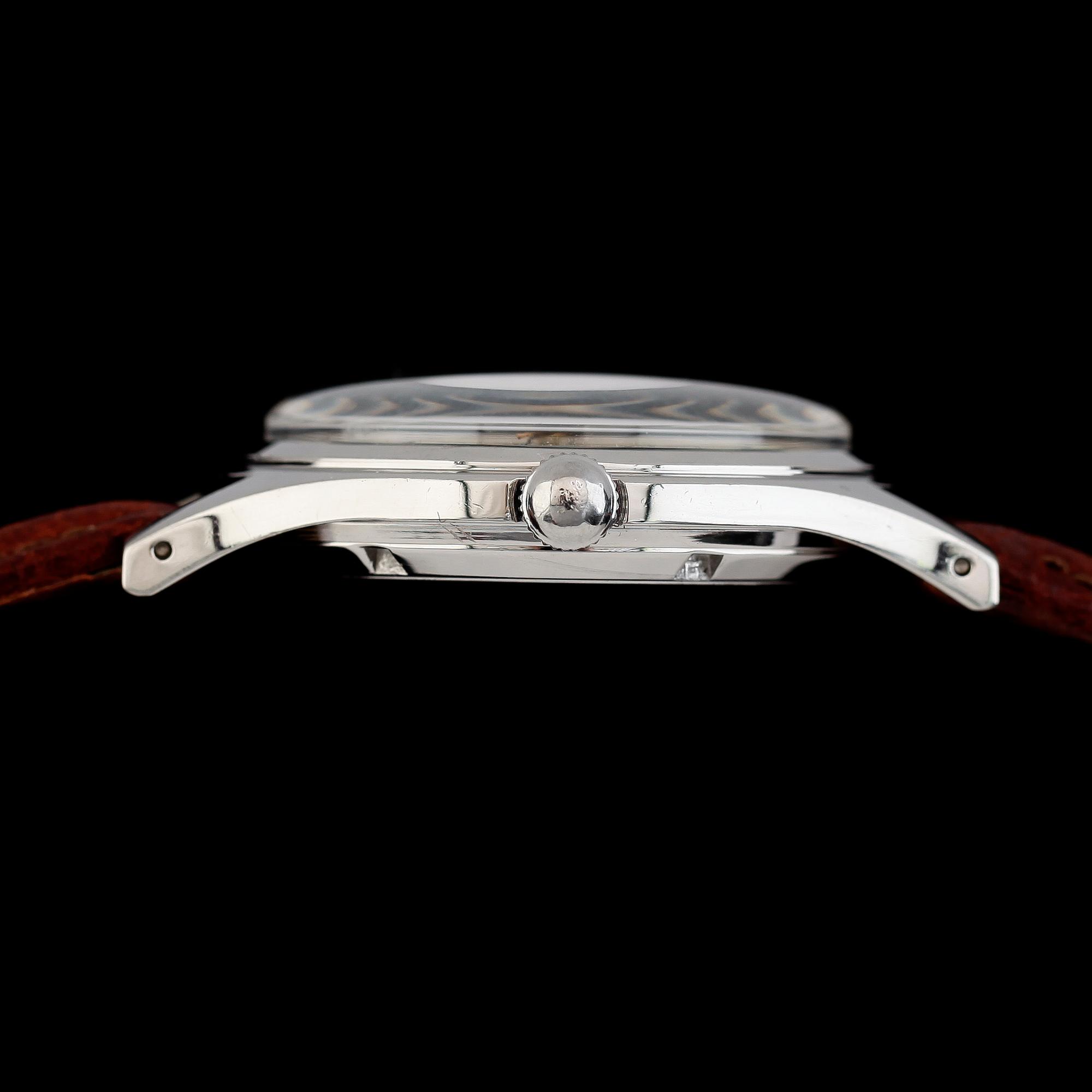 HERRARMBANDSUR, stål, Tevo, 1900-talets mitt.