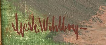 Gerhard Wihlborg, "Höstdagar Kåseberga".