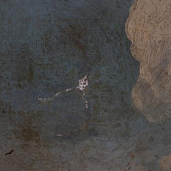 Philipp Peter Roos (Rosa di Tivoli), circle of, Philipp Peter Roos, Hans circle, Shepherd with livestock in the countryside.