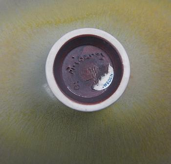 SKÅLAR, 2 st, stengods, Berndt Friberg, Gustavsberg.