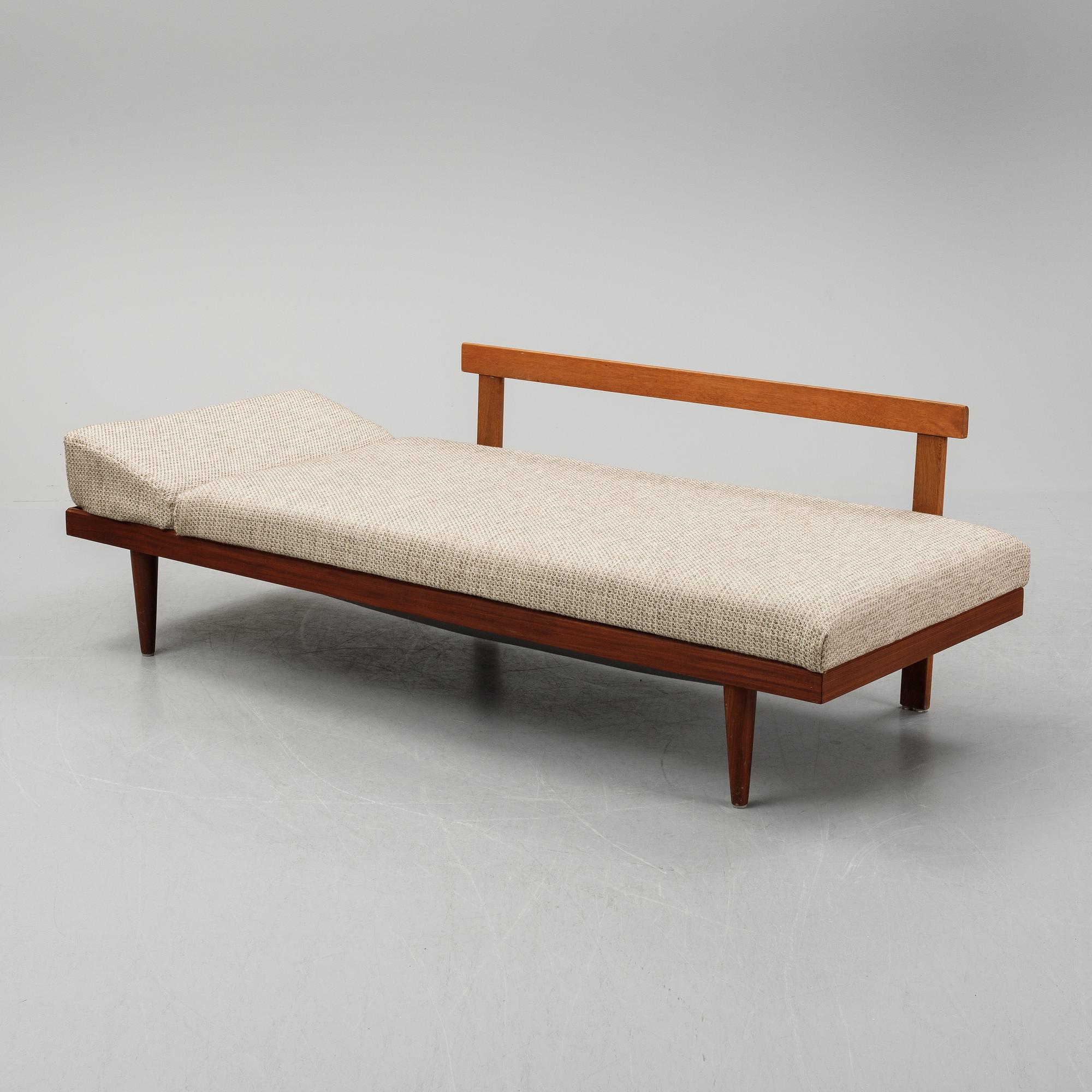 Haldor Vik and Ingmar Relling, a 'Svane' daybed sofa, Norway 1960s.