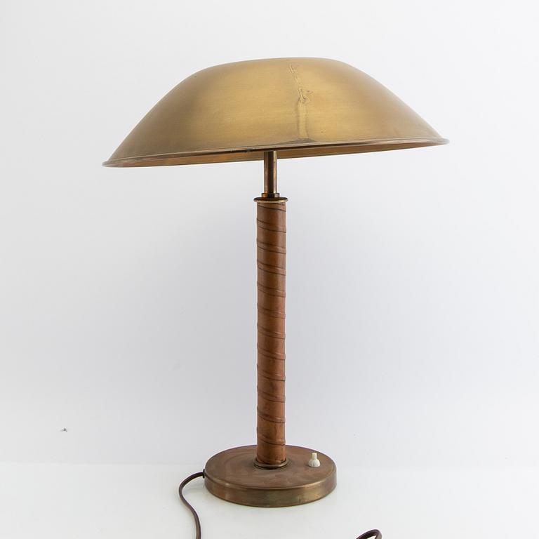 Bertil Brisborg table lamp, model "30595", Nordiska Kompaniet, 1940s.