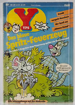 STAR WARS, Imperial Stormtrooper, YPS, 1980, L.F.L No coo scar, UK Graders 80 %.