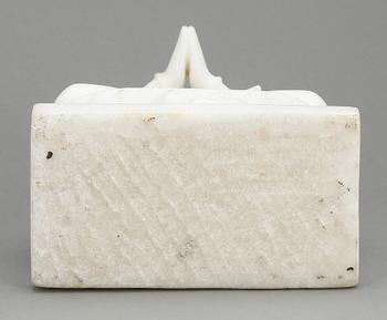 SKULPTUR, marmor, Kina, modern tillverkning.