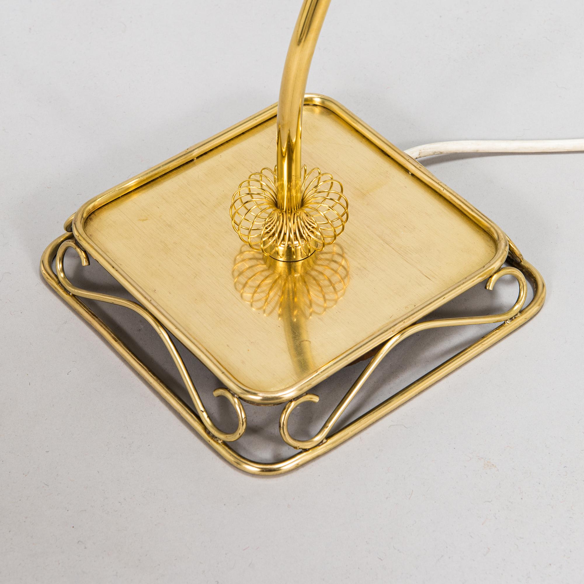 A mid-20th century '60588' florr lamp for Idman.